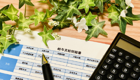給与・統計（画面イメージ）