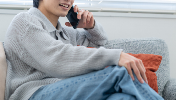 電話・SNS予約（画面イメージ）